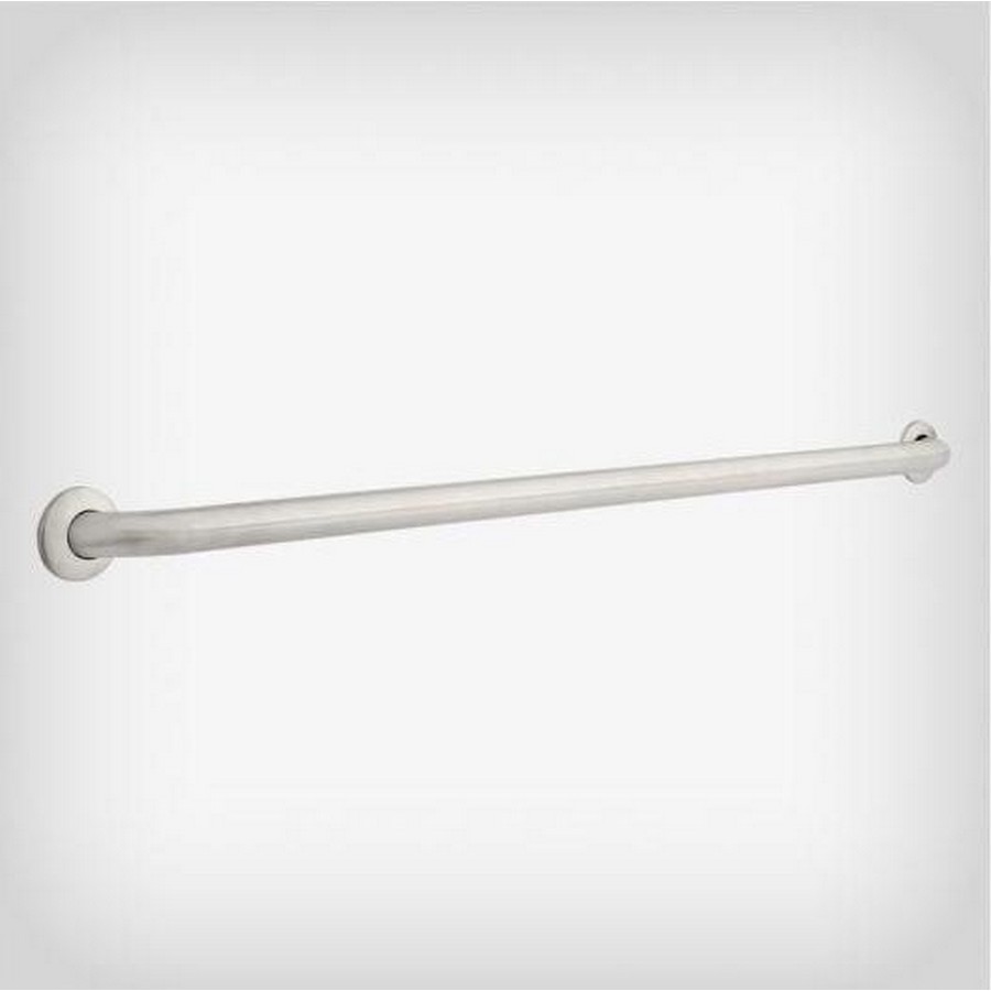 48" X 1-1/2" Concealed Screw Grab Bar Stainless Steel Liberty 5648