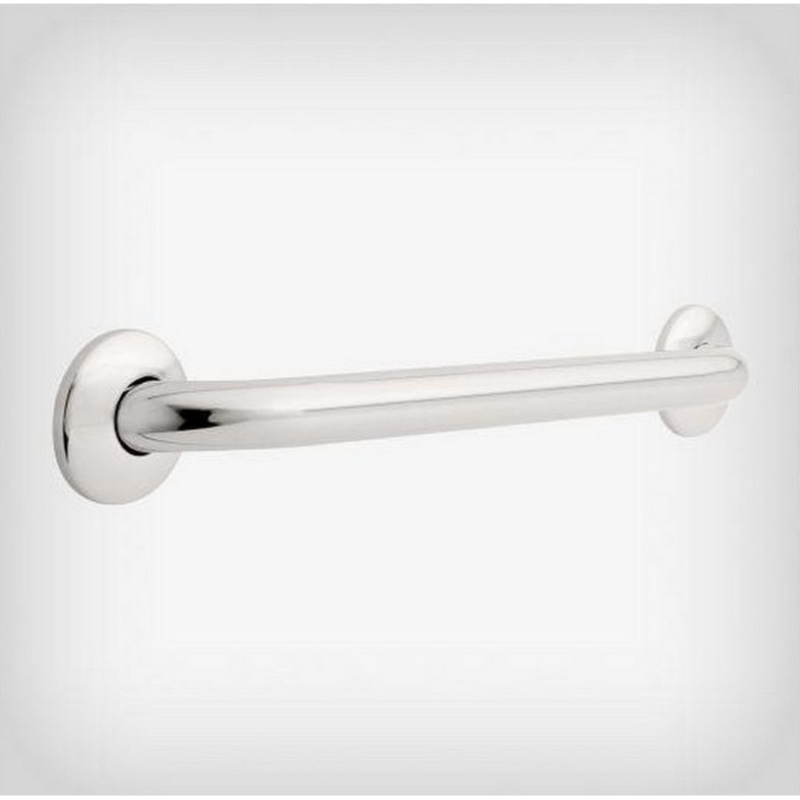 18" X 1-1/4" Concealed Screw Grab Bar Bright Stainless Steel Liberty 5718BS