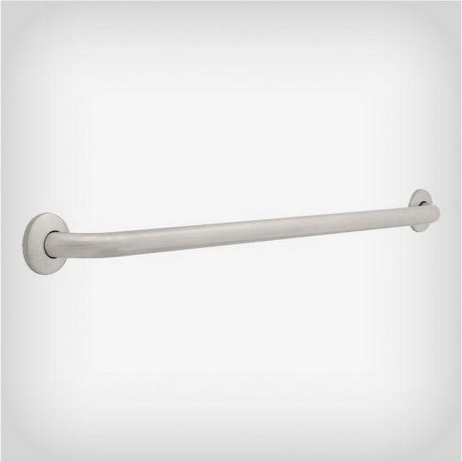 36" X 1-1/4" Concealed Screw Grab Bar Stainless Stee lLiberty 5736
