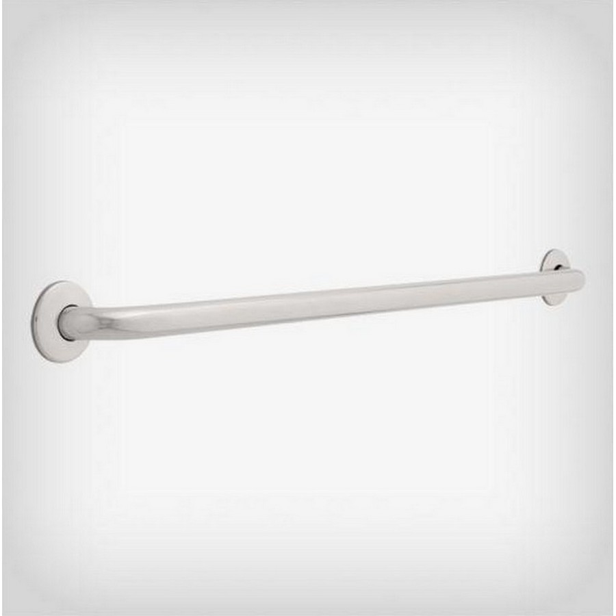 36" X 1-1/4" Concealed Screw Grab Bar Bright Stainless Steel Liberty 5736BS