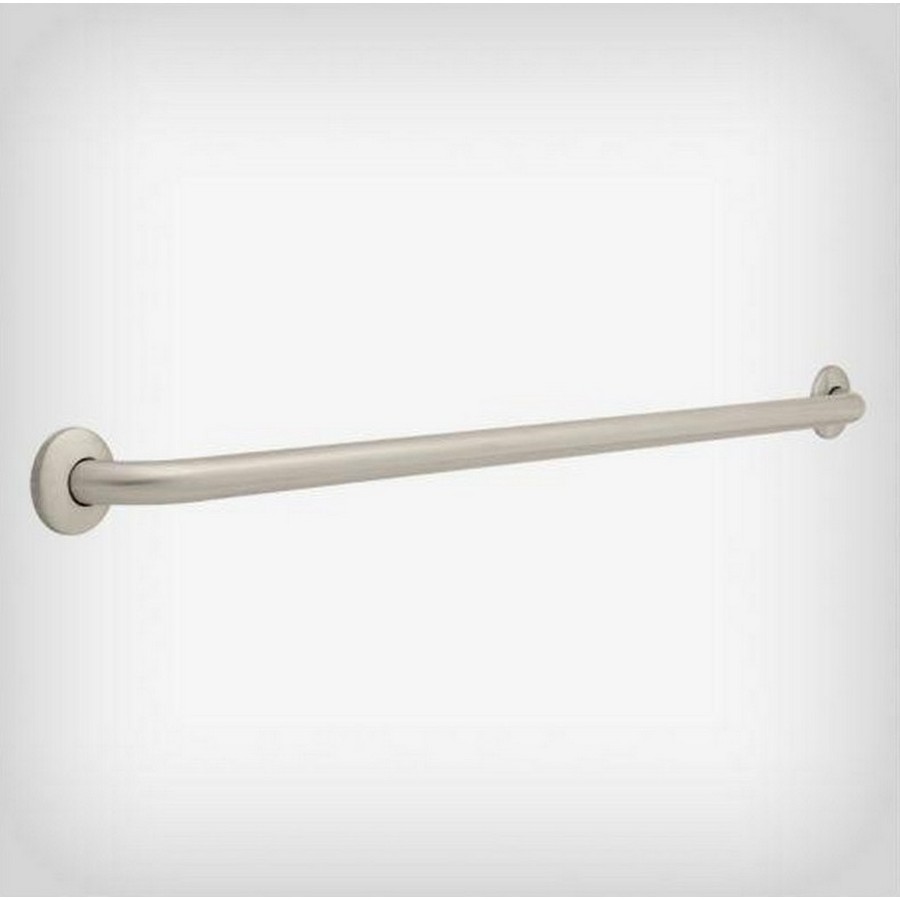 42" X 1-1/4" Concealed Screw Grab Bar Stainless Steel Liberty 5742