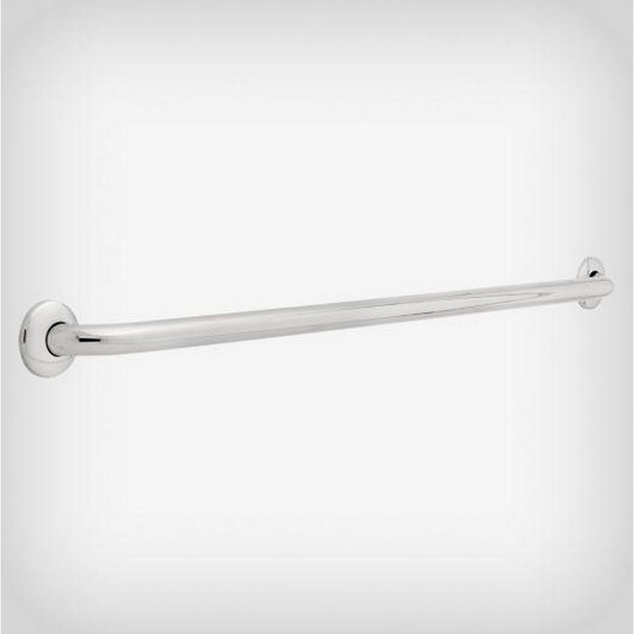 42" X 1-1/4" Concealed Screw Grab Bar Bright Stainless Steel Liberty 5742BS