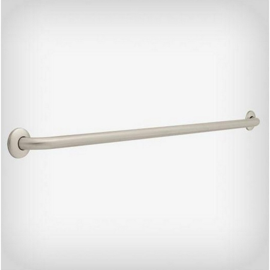 48" X 1-1/4" Concealed Screw Grab Bar Stainless Steel Liberty 5748