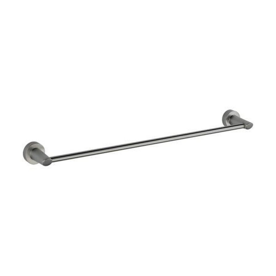 Compel Single Towel Bar 33-17/64" Long Brilliance Stainless Steel Liberty 77124-SS