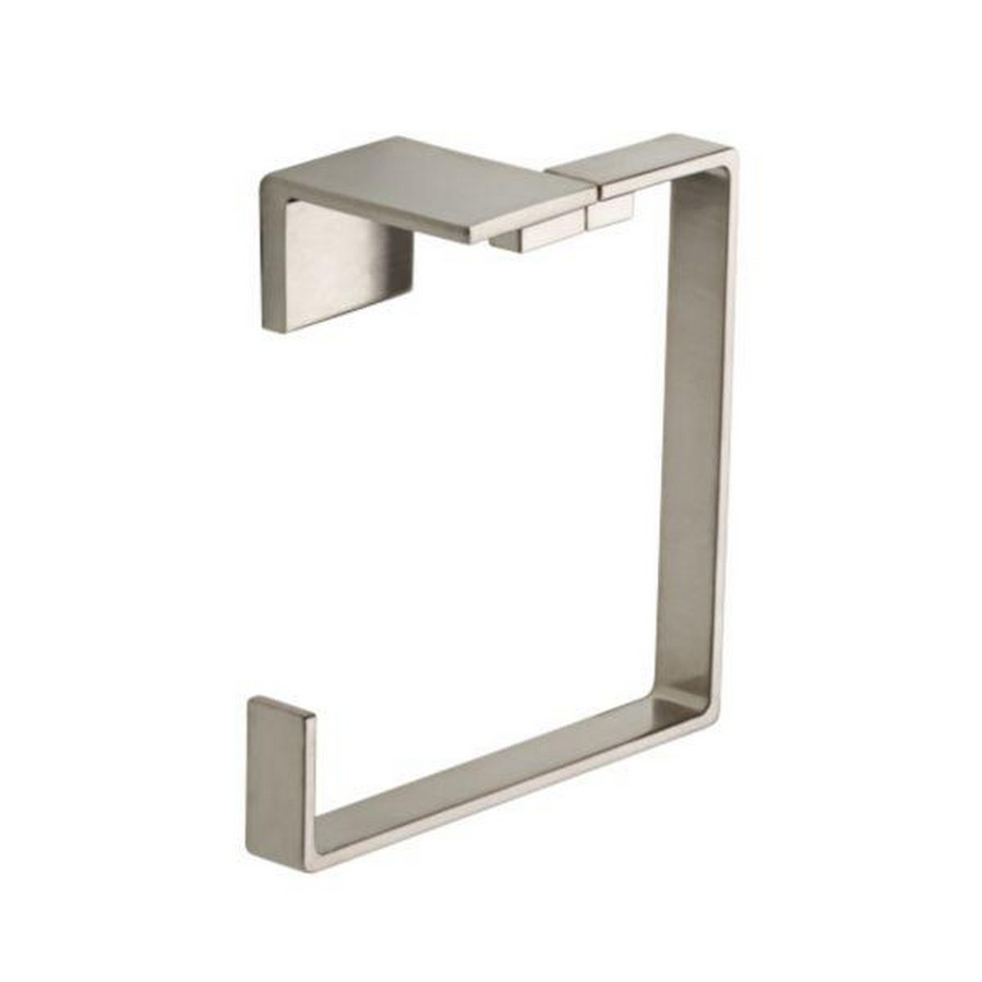 Vero Towel Ring 6-1/2" High Brilliance Stainless Steel Liberty 77746-SS