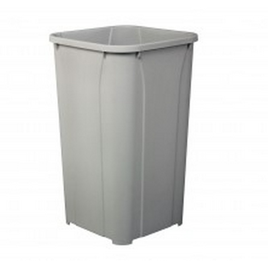27 Quart Platinum Replacement Waste Container Knape and Vogt QT27PB-PT