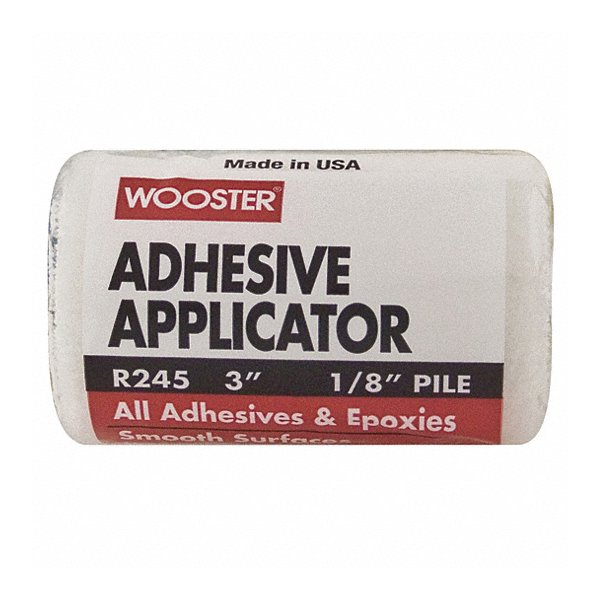 3" Adhesive Applicator Roller Cover Wooster 00R2450030