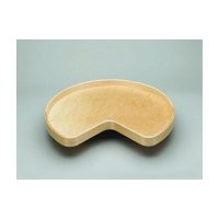 24" Wood Kidney Lazy Susan Shelf Only Natural Maple Independently Rotating Rev-A-Shelf LD-4BW-401-24-1