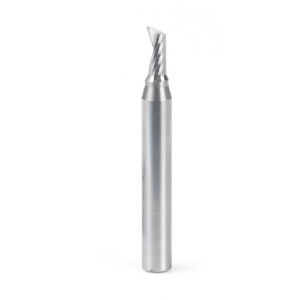 1/4" Solid Carbide Spiral 'O' Flute Plastic Cutting Router Bit 1/4" Shank Amana Tool 51407