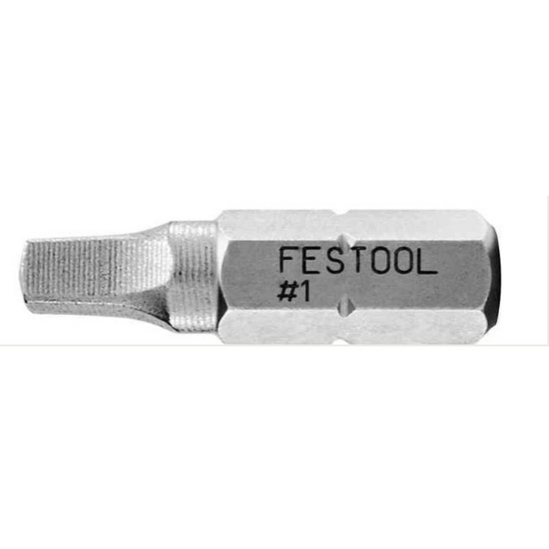 Centro Square #2 Drive Bit  for Festool Drills with Centrotec Interface FESTOOL 205095