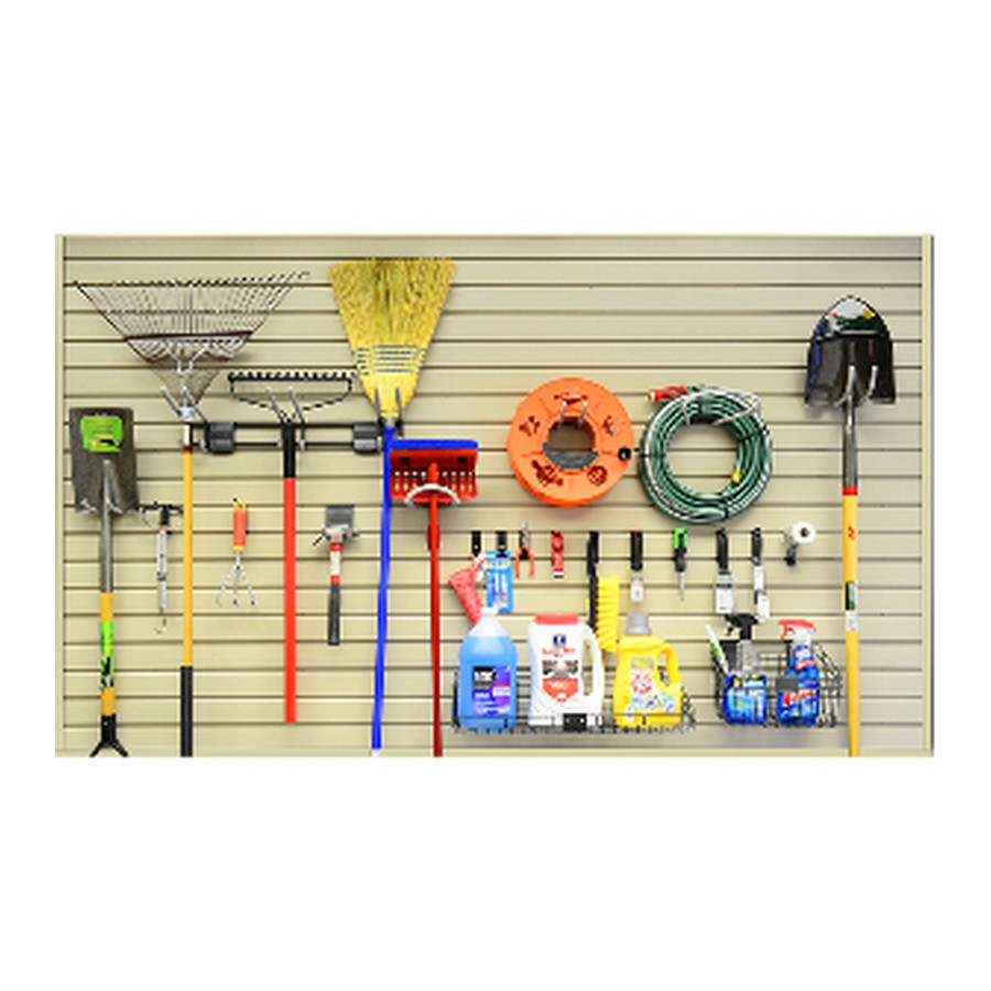 HandiKITS Starter Kit Driftwood (8) Panels with Locking Hooks and (21) Accessories HandiSOLUTIONS HSBWK16004WL