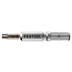 Centro Torx #15 Drive Bit for Festool Drills with Centrotec Interface FESTOOL 205079