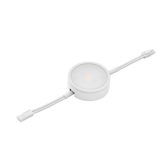 Pockit 120-M LED Puck Light Cool White Linkable White Tresco L-MPOC-4W-120L-CWH-1
