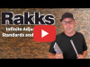 All about Rakks Infinite Adjustment System