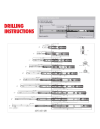 Drilling Instructions