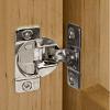 Grass 02283-15, 108 Degree TEC 863 Face Frame Self-Close Hinge, Overlay 1-7/16" &amp; Greater, Dowels