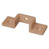 X-Series Pilaster Support Clips Box of 250 Tan Century Components XCP1-T-250