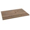 Closet Culture Wood Shelf 16" x 23" x 3/4" Driftwood Knape and Vogt 0330-1623MPL
