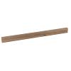 Closet Culture Wood Fascia for Wire Shelves 23" x 2-1/2" x 3/4" Driftwood Knape and Vogt 0339-23MPL