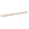 Closet Culture Wood Fascia for Wire Shelves 23" x 2-1/2" x 3/4" White Oak Knape and Vogt 0339-23WT