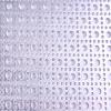Anodized Aluminum Panel Lincane Pattern 24" W x 36" L Mill Macklanburg-Duncan 57067