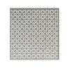 Anodized Aluminum Panel Union Jack Pattern 24" W x 36" L  Mill Macklanburg-Duncan 57083