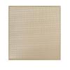 Anodized Aluminum Panel  Lincane Pattern  24" W x 36" L Gold Macklanburg-Duncan 57125