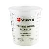 Disposable Mixing Cup-No Lid 2.5 Quart WE Preferred 0705800076961