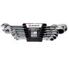 Zebra Powerdriv Ratchet Combination Wrench Assortment Flexible Joint 6 Pcs