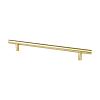 Tempo Pull 192mm Center to Center Modern Brushed Gold Berenson 0824-2MDB-P