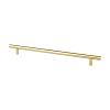 Tempo Pull 256mm Center to Center Modern Brushed Gold Berenson 0826-2MDB-P