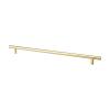 Tempo Pull 320mm Center to Center Modern Brushed Gold Berenson 0828-2MDB-P