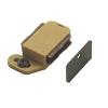 2-3/32" Magnetic Catch with Screws and Strike Tan Epco 1004-T-P