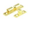 1-11/16" Tension Ball Catch with Screws Dull Brass Epco 1011-DB