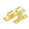 2-1/4" Tension Ball Catch with Screws Dull Brass Epco 1013-DB