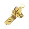 1" H Elbow Catch with Screws and Strike Bright Brass Epco 1016-B