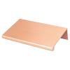 Bravo Tab Pull 56mm Center to Center Brushed Copper Berenson 1047-40BC-P