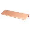 Bravo Tab Pull 112mm Center to Center Brushed Copper Berenson 1048-40BC-P