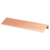 Bravo Tab Pull 169mm Center to Center Brushed Copper Berenson 10440BC-P