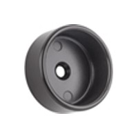 Closed Round Flange with Pins 1-5/16" Dia Matte Black WE Preferred 54231-51-040