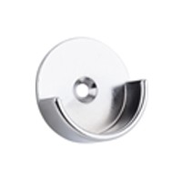 Open Round Flange with Pins 1-5/16" Dia Polished Chrome WE Preferred 54131-46-094