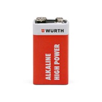 9V Batteries, Alkaline Extended Life