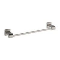 Arzo Single Towel Bar 20-1/8" Long Brilliance Stainless Steel Liberty Hardware 77518-SS
