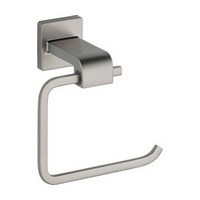 Liberty Hardware 77550-SS, Toilet Paper Holder, Length 5-7/8, Brilliance Stainless Steel, Arzo