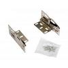 Sink Front Tray Scissor Hinges Nickel Plated Knape and Vogt SH-1-S/P