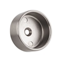 Closed Round Flange with Pins 1-5/16" Dia Dull Nickel WE Preferred 54231-49-076