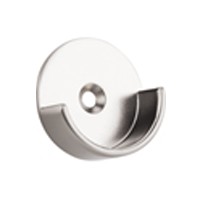 Open Round Flange with Pins 1-5/16" Dia Dull Nickel WE Preferred 54131-49-083
