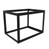 17" x 12" x 12" Model A Steel Cube Cabinet Black Federal Brace FB-08504