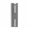 KV 87 SS 72, 72in 87 Series Single Slotted Shelf Standard, Stainless Steel, Knape and Vogt