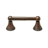 Harney Hardware 15708, Toilet Paper Holder, Alexandria Bath Collection, Zinc Tissue Roll Holder, Oil Rubbed Bronze